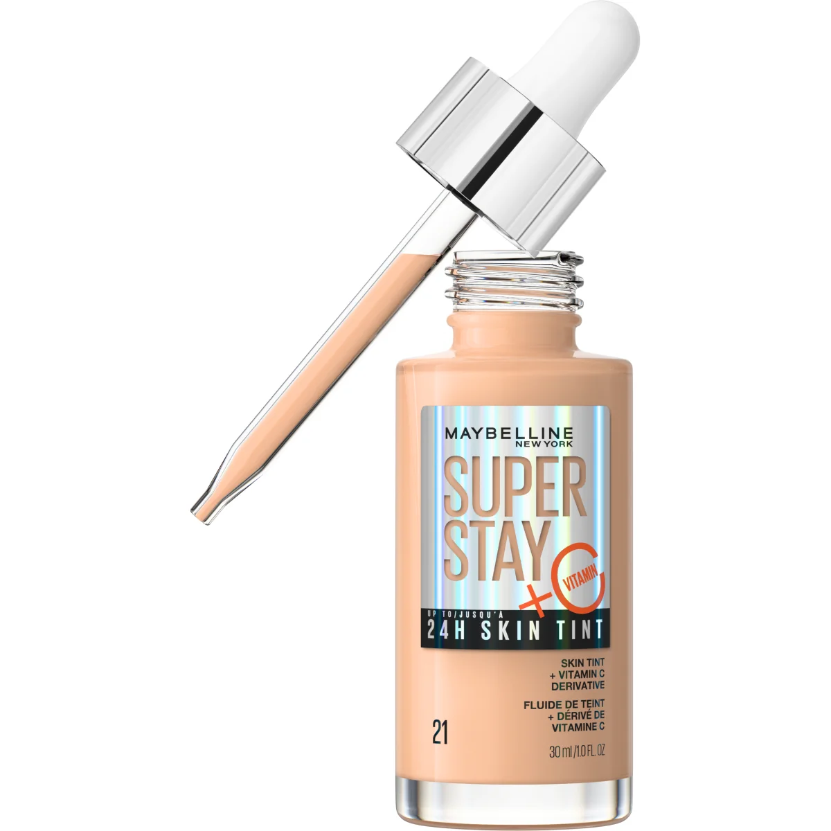 Maybelline SuperStay Vitamin C skin tint 21 tónující sérum 30 ml