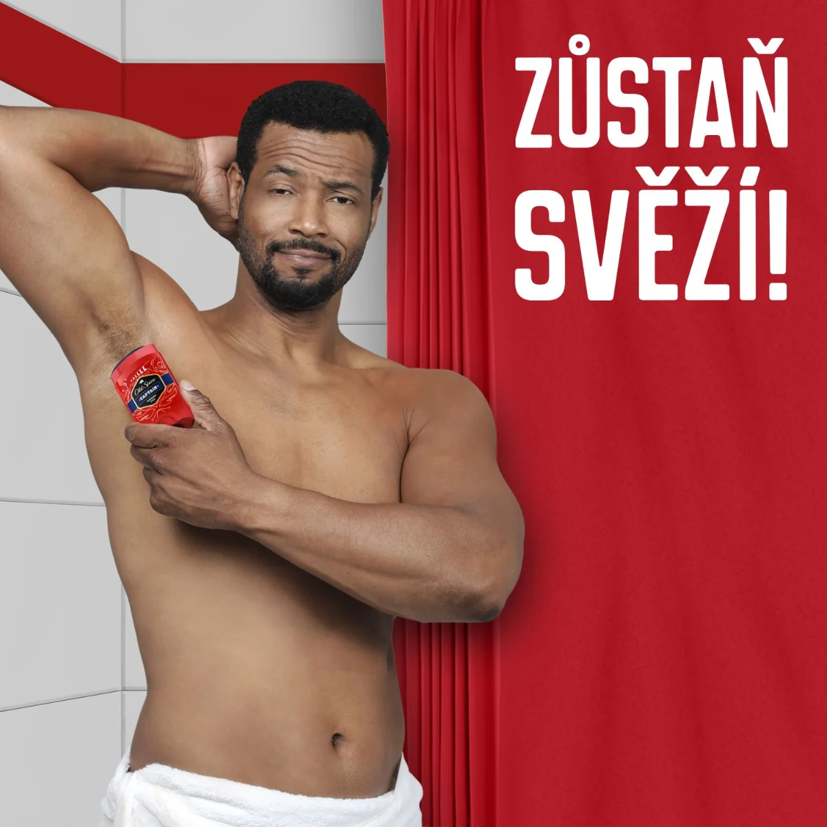 Old Spice Captain Pánský tuhý deodorant XXL 85 ml