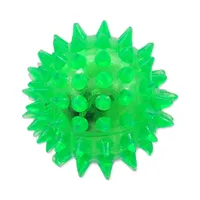 Dog Fantasy Hračka míček LED zelený