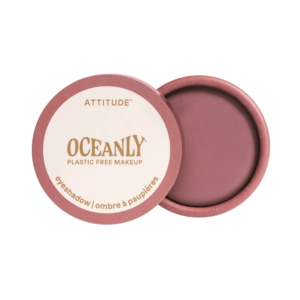 ATTITUDE Oceanly Krémové oční stíny Dusty Rose 5 ml