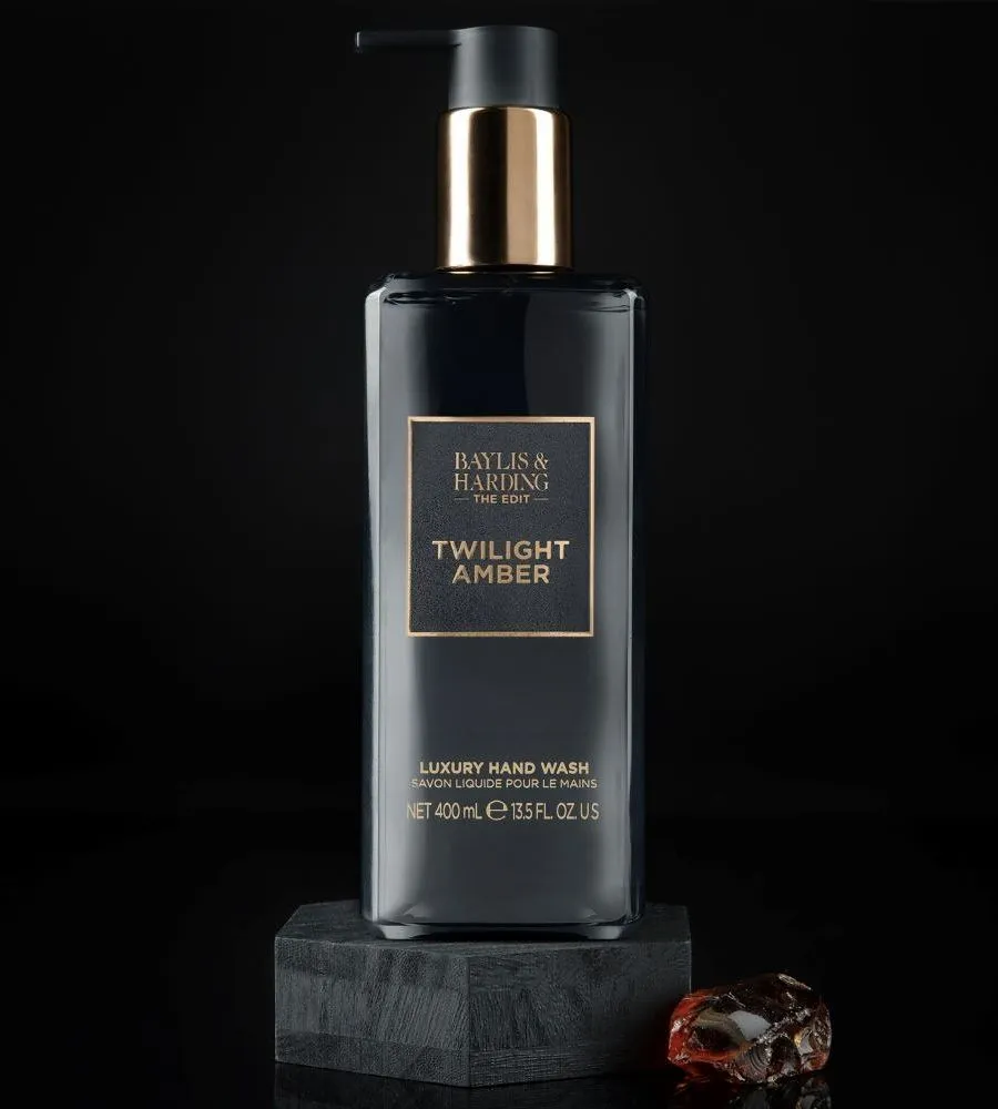 Baylis & Harding Tekuté mýdlo Twilight amber 400 ml