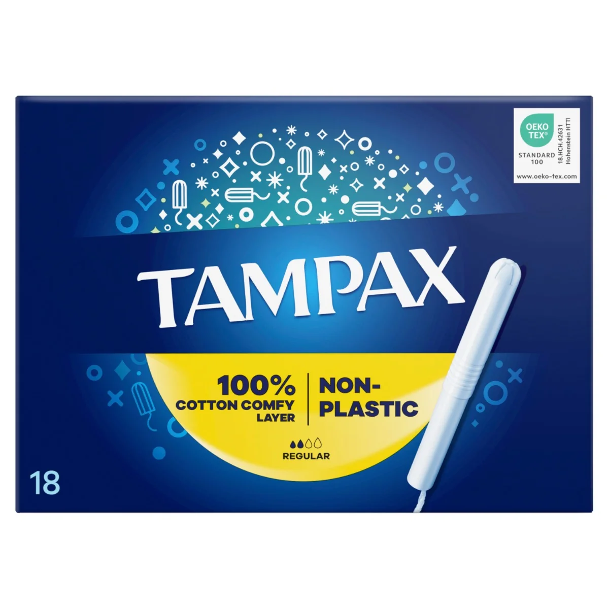 Tampax Regular tampony 18 ks