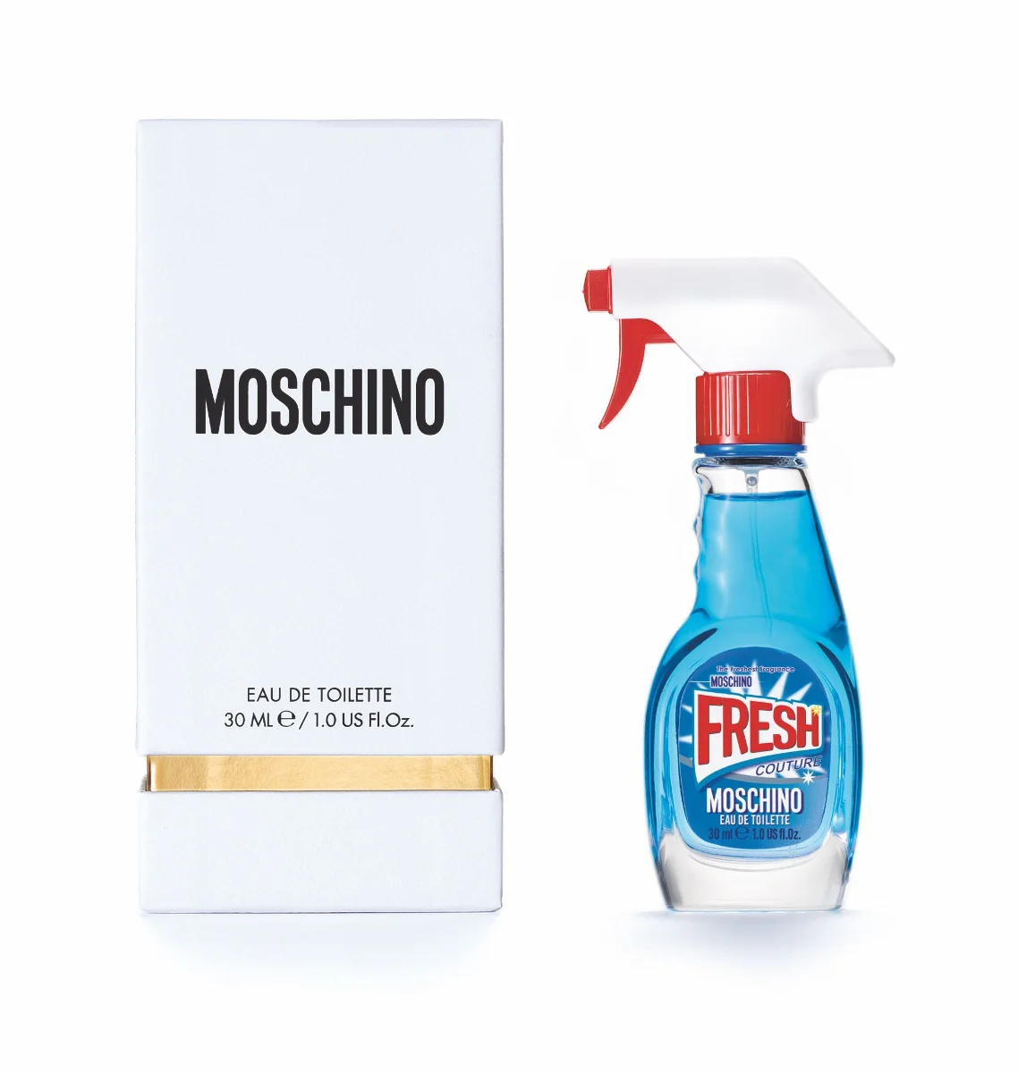 MOSCHINO Fresh Couture toaletní voda pro ženy 30 ml