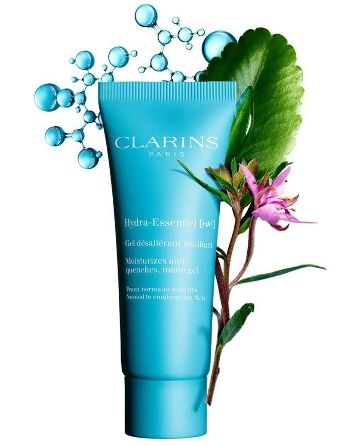 Clarins Hydra Essentiel Matte Gel zmatňující hydratační gel 75 ml