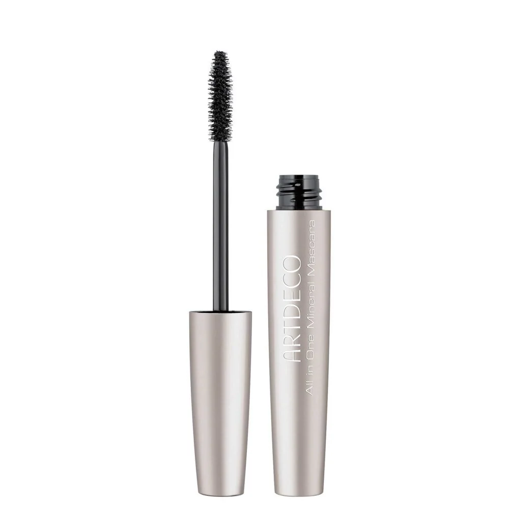 ARTDECO Mascara All In One Mineral odstín 01 black řasenka 6 ml