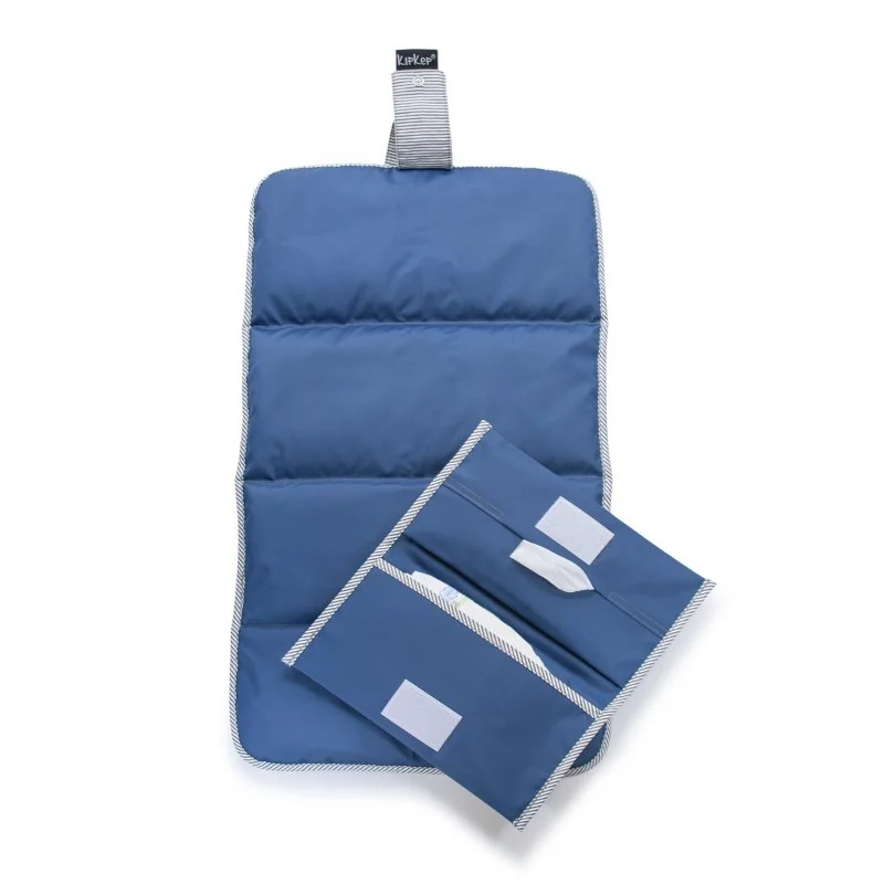 KipKep přebalovací set NAPPER COMBI-SET Denim Blue (bavlna) 