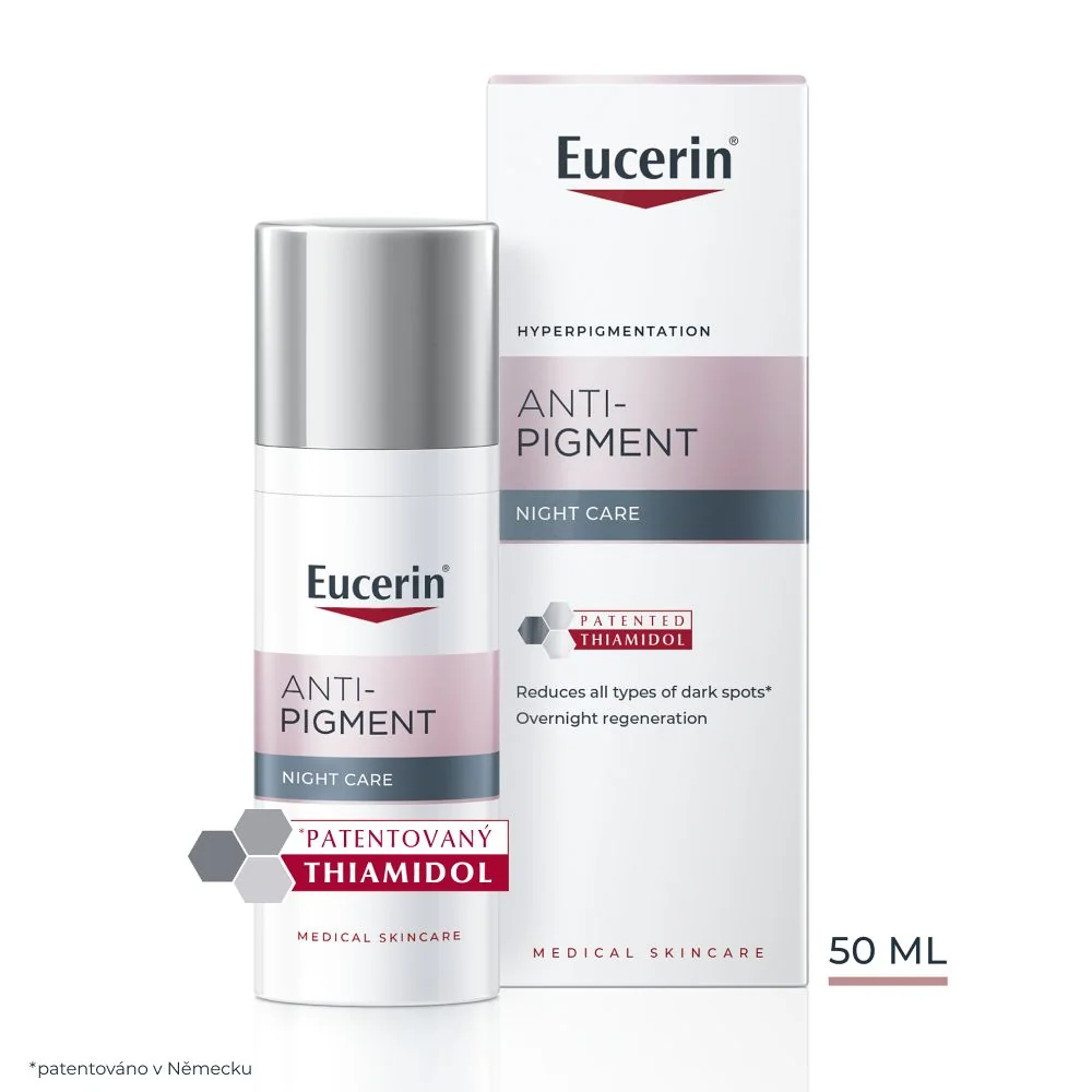 Eucerin AntiPigment noční krém proti pigmentovým skvrnám 50 ml