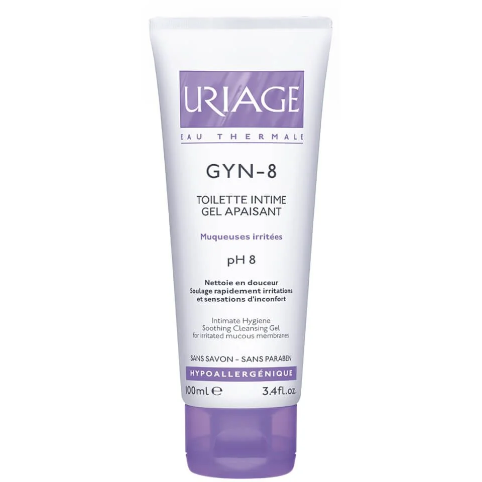 Uriage Gyn-8 zklidňující čisticí gel na intimní hygienu 100 ml