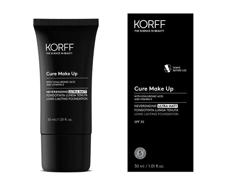 KORFF Cure Makeup Neverending Dlouhotrvající matující make-up SPF30 03 30 ml