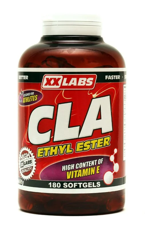 Xxlabs CLA Ethyl Ester 180 tobolek