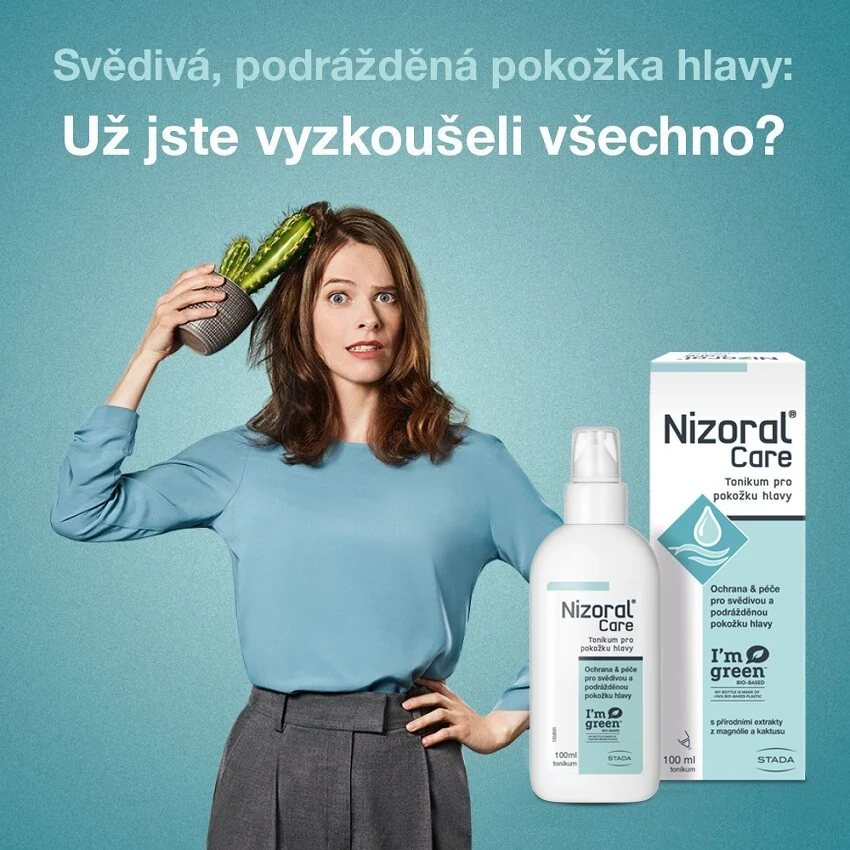 Nizoral Care tonikum 100 ml