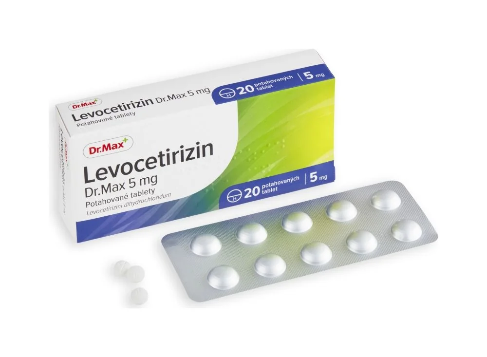 Dr. Max Levocetirizin 5 mg 20 tablet