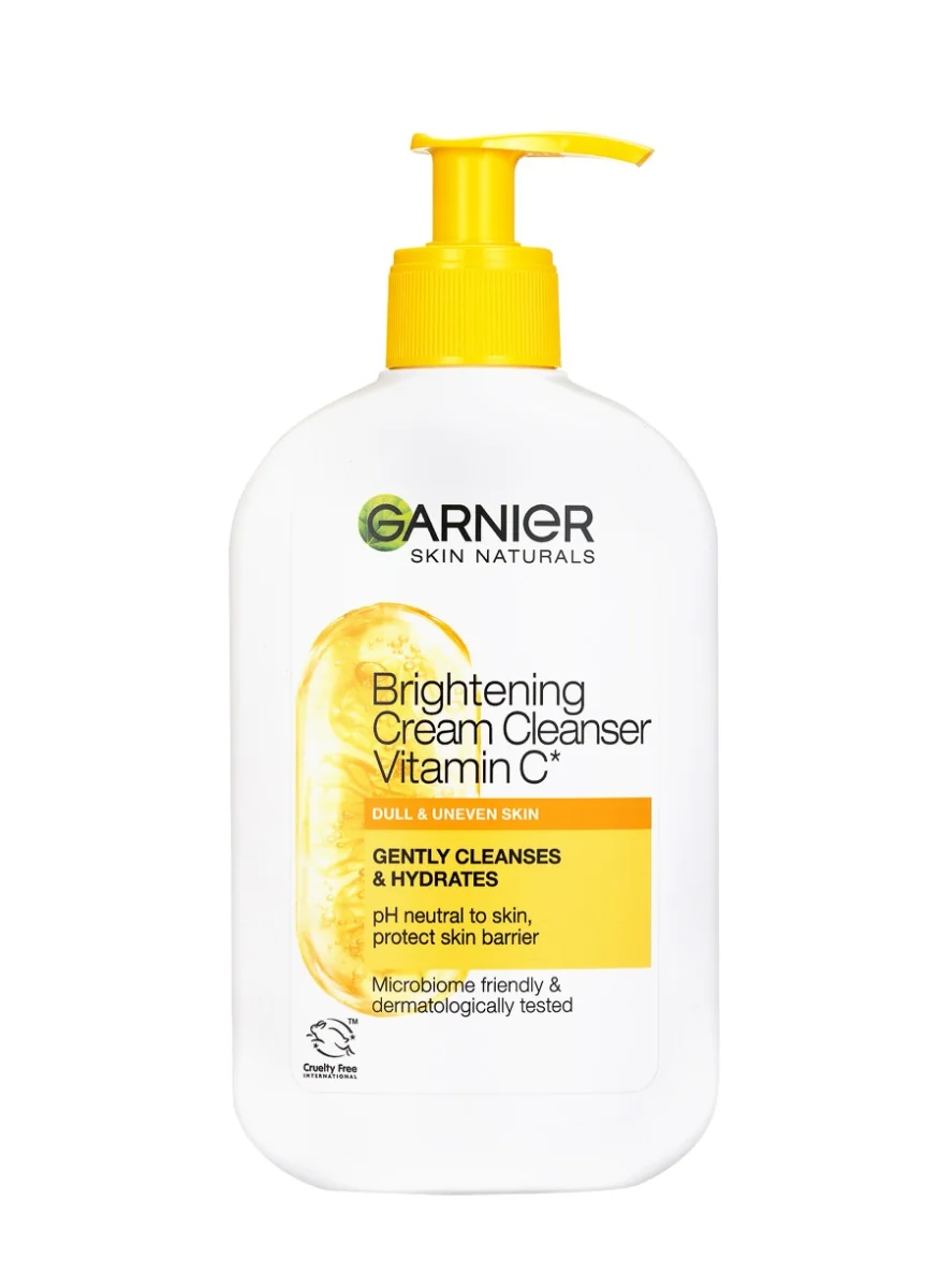 Garnier Skin Naturals Rozjasňující čisticí krém s vitaminem C 250 ml