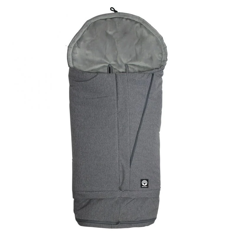 Dooky fusak Footmuff vel. S/L 2v1 Grey Melange 