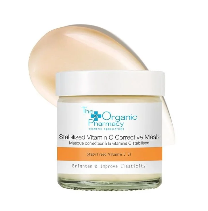 The Organic Pharmacy Stabilised Vitamin C Corrective Mask pleťová maska 60 ml