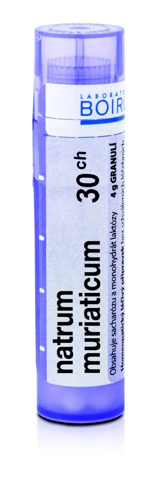 Boiron NATRUM MURIATICUM CH30 granule 4 g