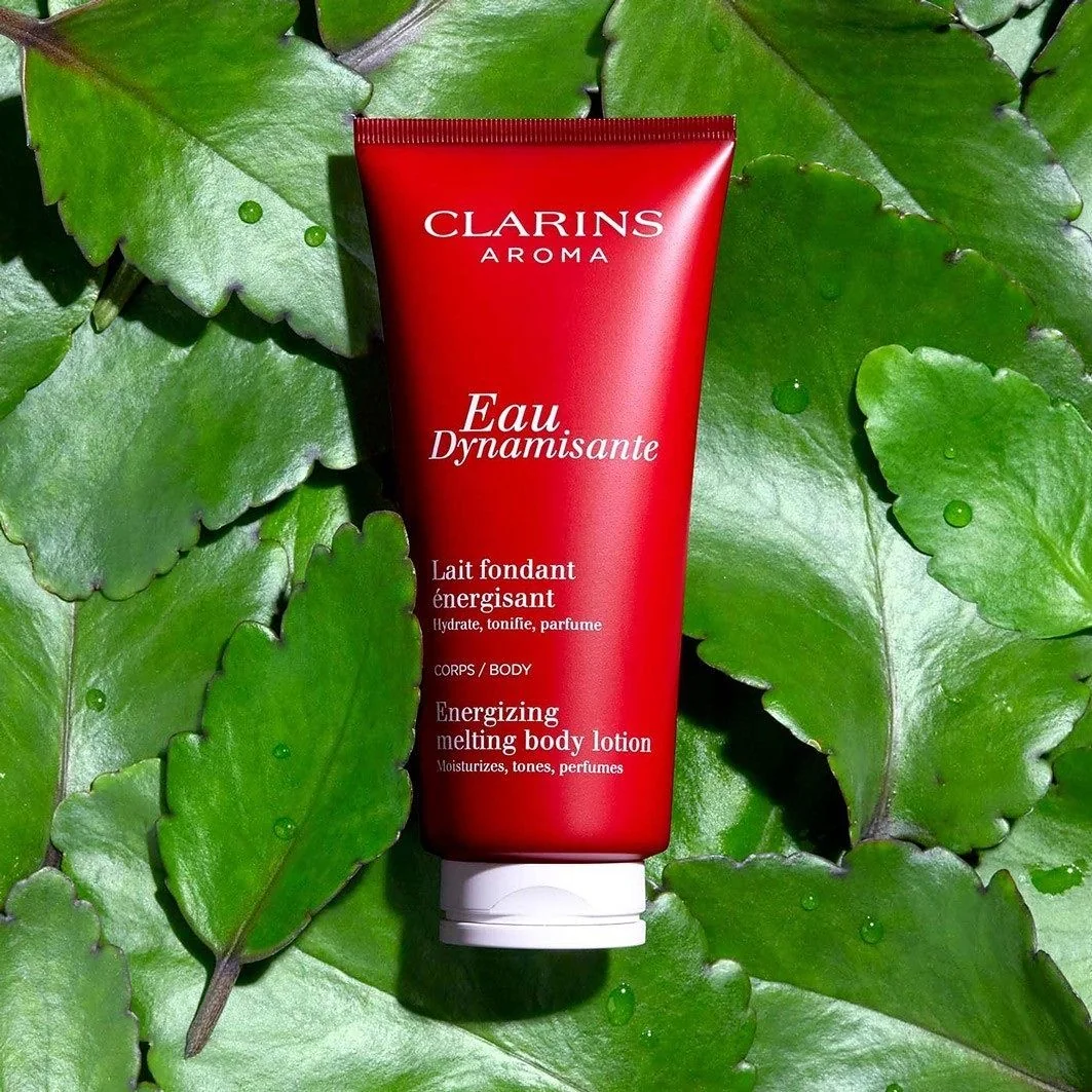 Clarins Eau Dynamisante Melting Body Lotion energizující tělové mléko 200 ml