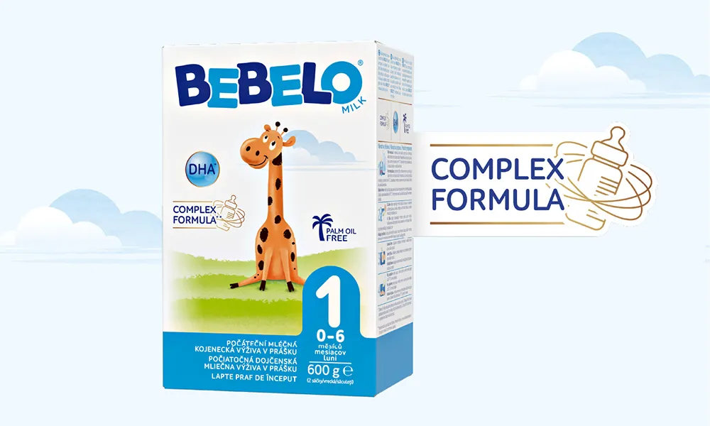 BEBELO MILK 1 600 g