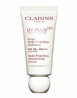 Clarins UV+ Anti-Pollution Transcelunt SPF50 lehký krém-gel 30 ml