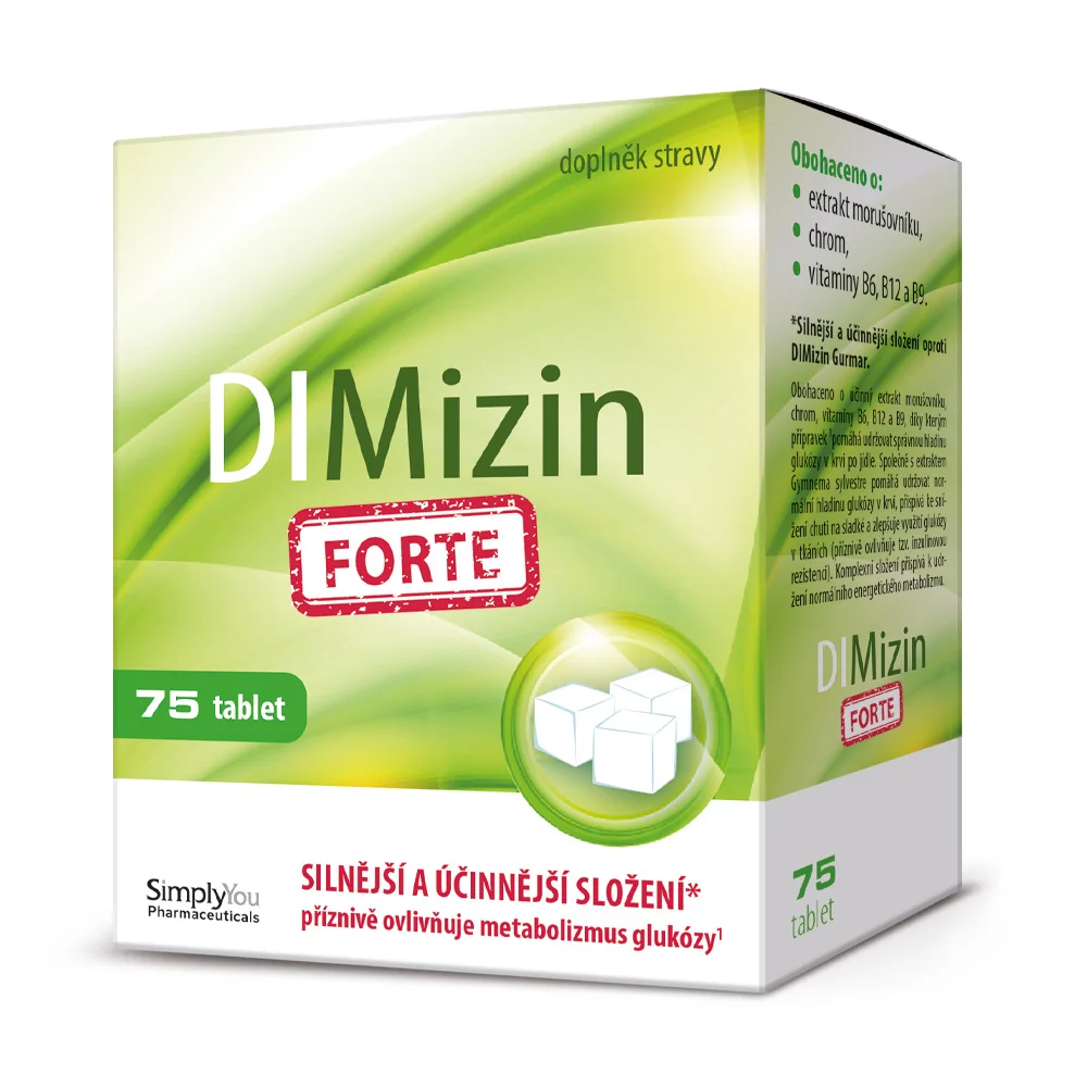 DIMizin Forte 75 tablet