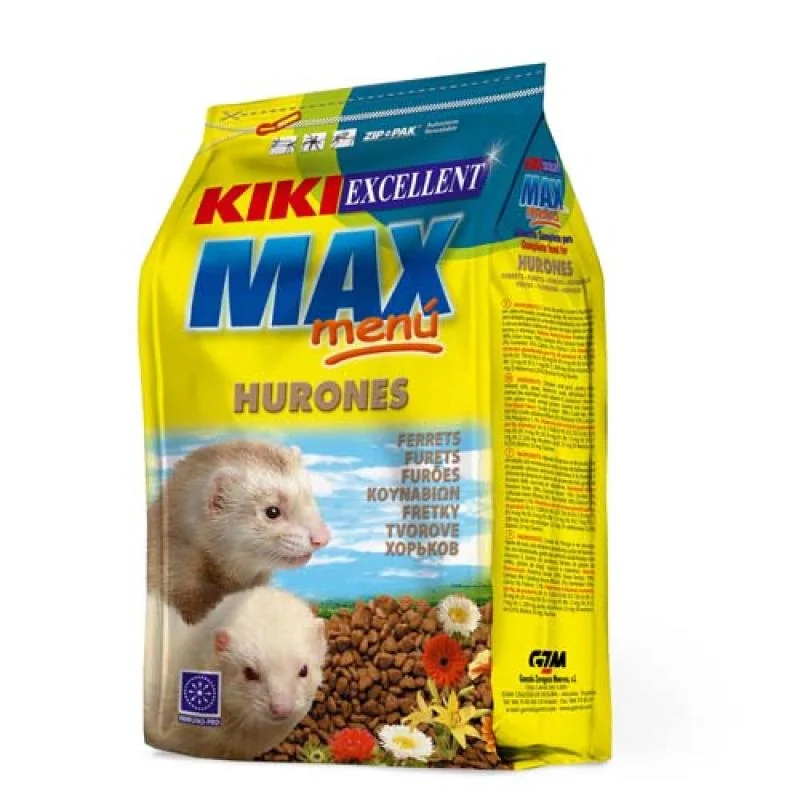 Kiki MAX Menu Ferret 2kg fretky