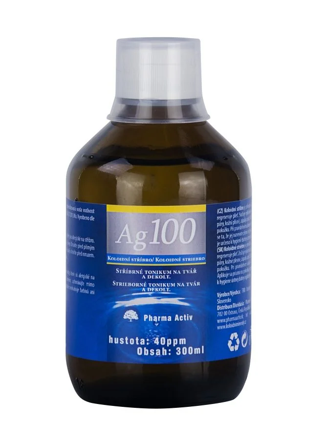 Pharma Activ Koloidní stříbro Ag.100 40 ppm 300 ml