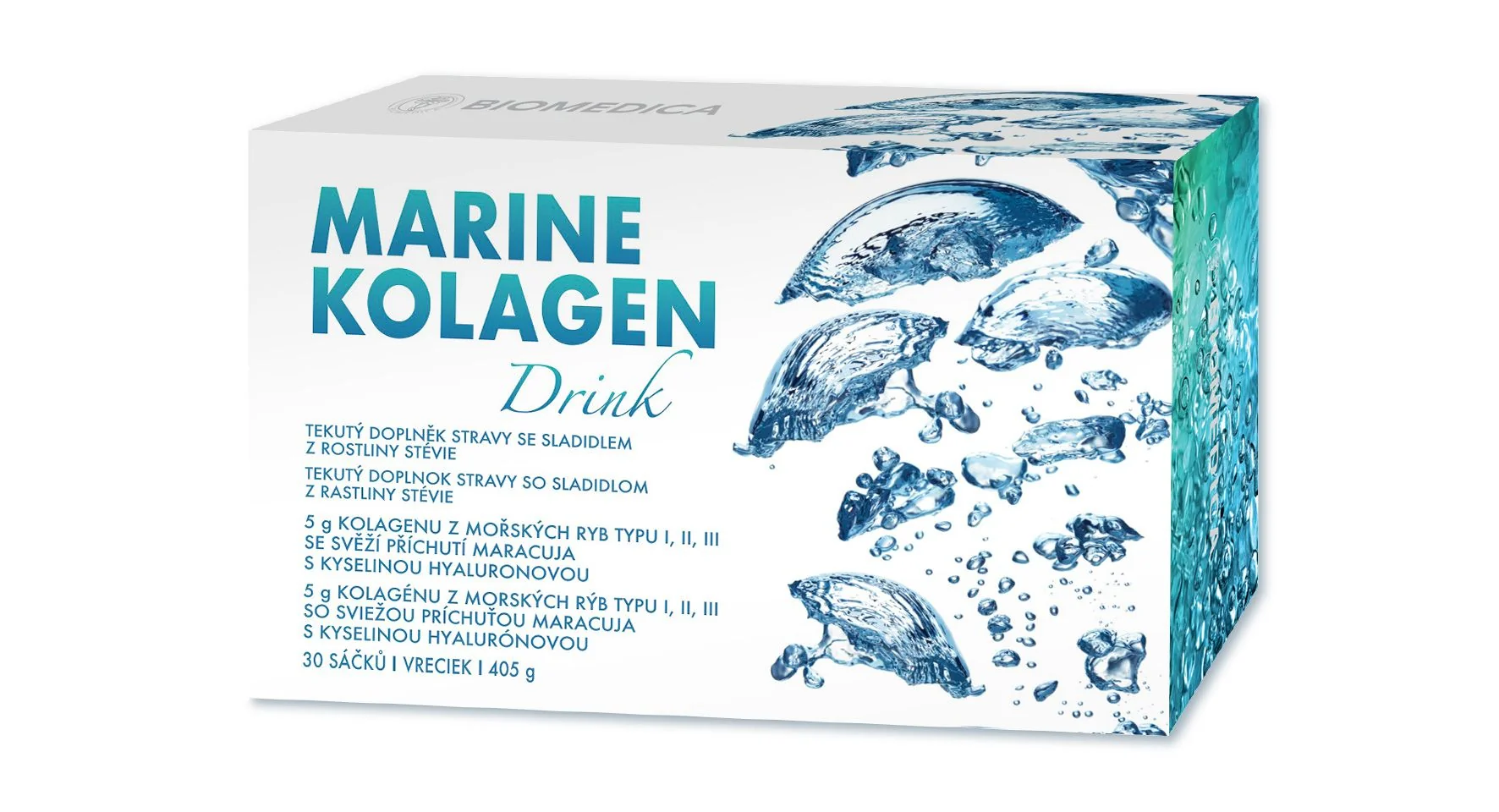 Biomedica Marine Kolagen Drink 30 sáčků