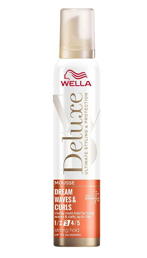 Wella Deluxe Dream Waves & Curls tužidlo na vlasy 200 ml