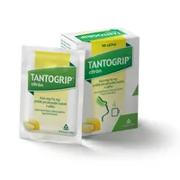 Tantogrip 600 mg/10 mg citron