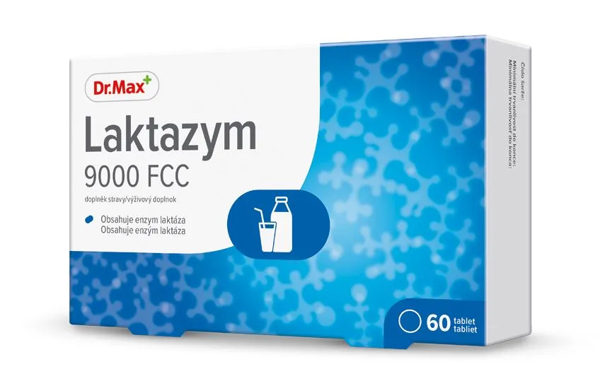 Dr. Max Laktazym 60 tablet