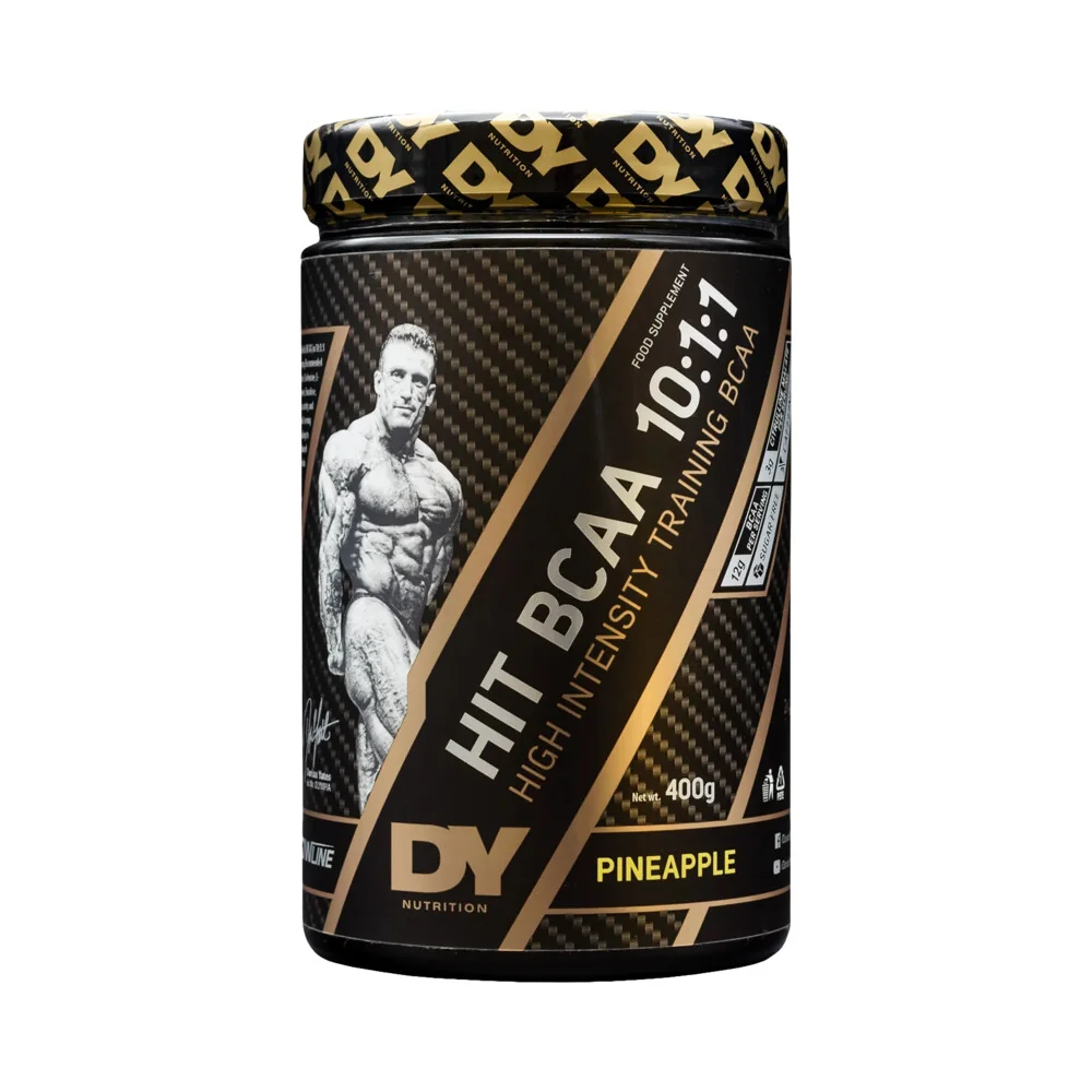 DY Nutrition HIT BCAA 10:1:1 400g - broskev