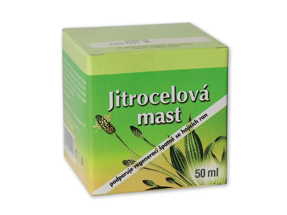 Hbf Mast jitrocelová 50 ml