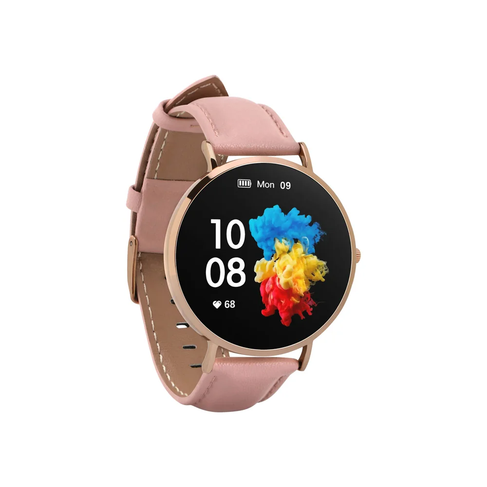 Garett Smartwatch Verona smart hodinky Gold/Pink