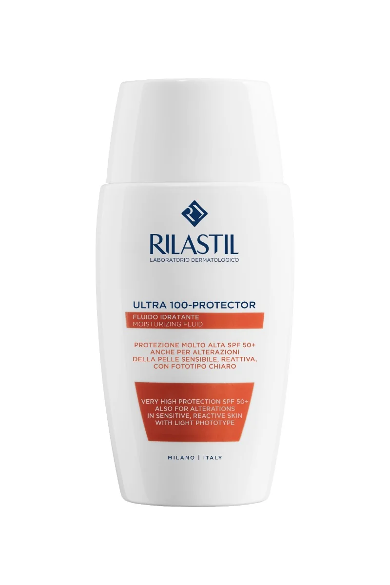 Rilastil Ultra 100-Protector ochranný fluid na obličej a tělo 50 ml