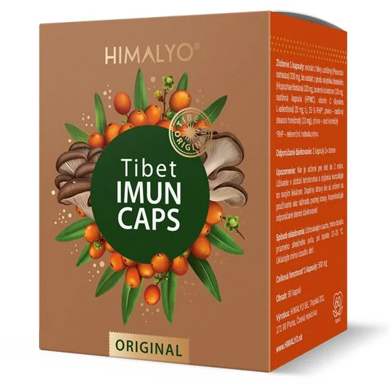 Himalyo Tibet Imun Caps 60 kapslí