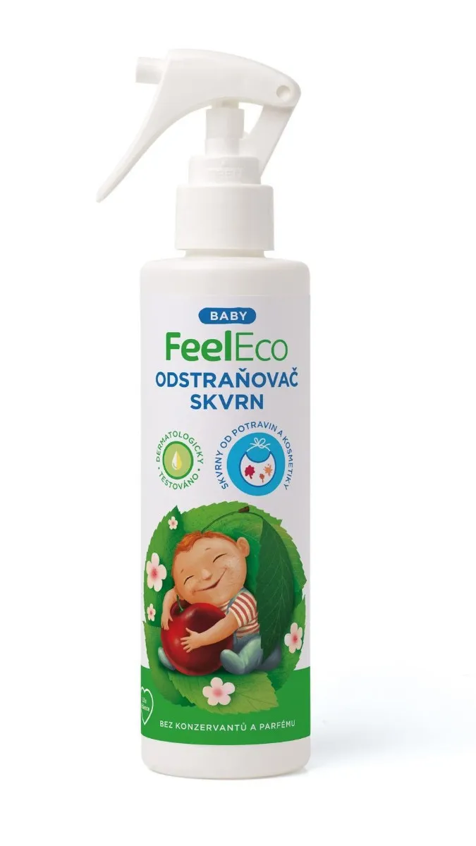 Feel Eco Hypoalergenní odstraňovač skvrn Baby 200 ml