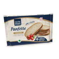 Nutrifree Bezlepkový světlý krájený chléb Panfette