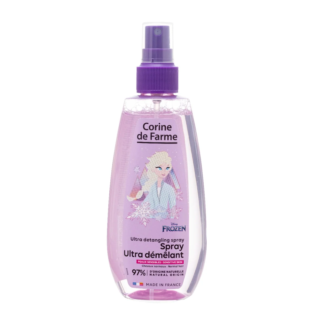 Corine de Farme Frozen II Sprej na rozčesávání vlasů 200 ml