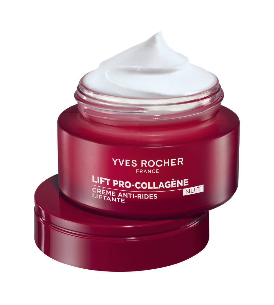 Yves Rocher Noční vyhlazující péče proti vráskám 50 ml