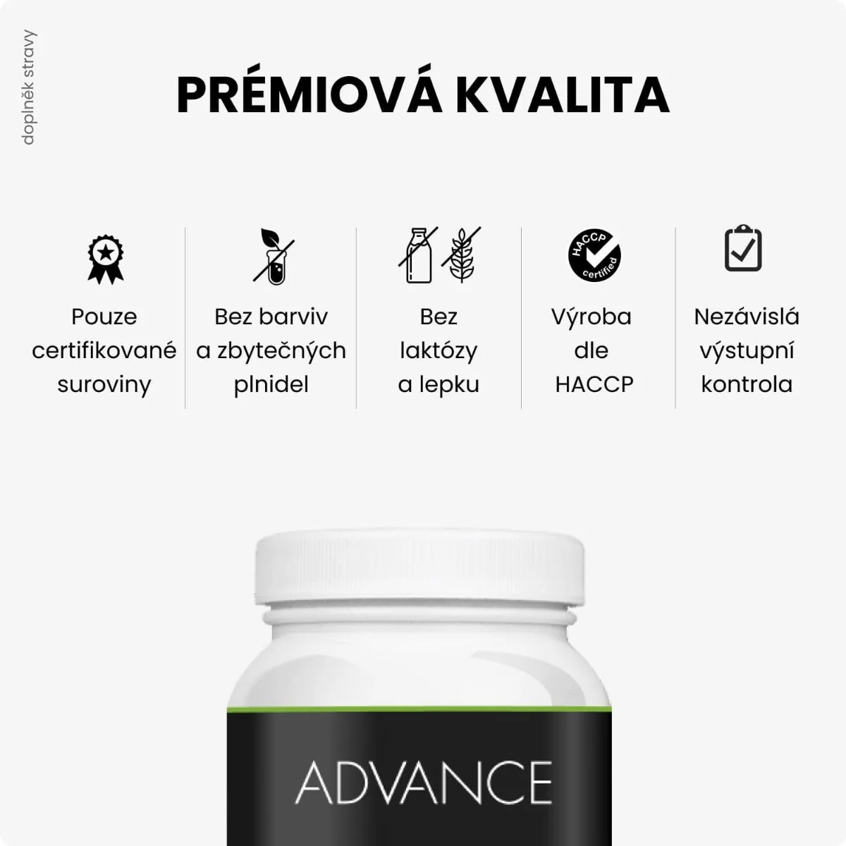 Advance Chlorella + Spirulina BIO 1000 tablet