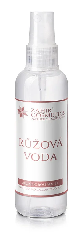 ZAHIR COSMETICS Růžová voda s rozprašovačem 100 ml