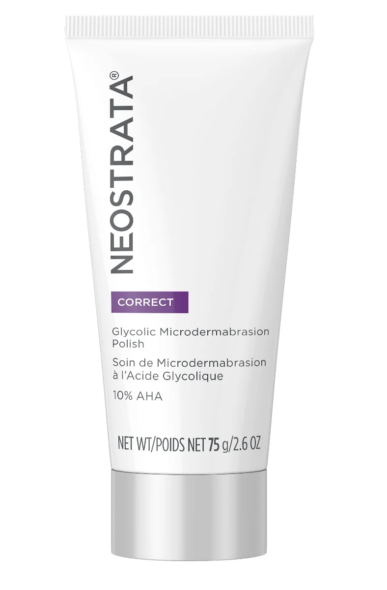 Neostrata Correct Glycolic Microdermabrasion Polish vyhlazující peeling 75 g