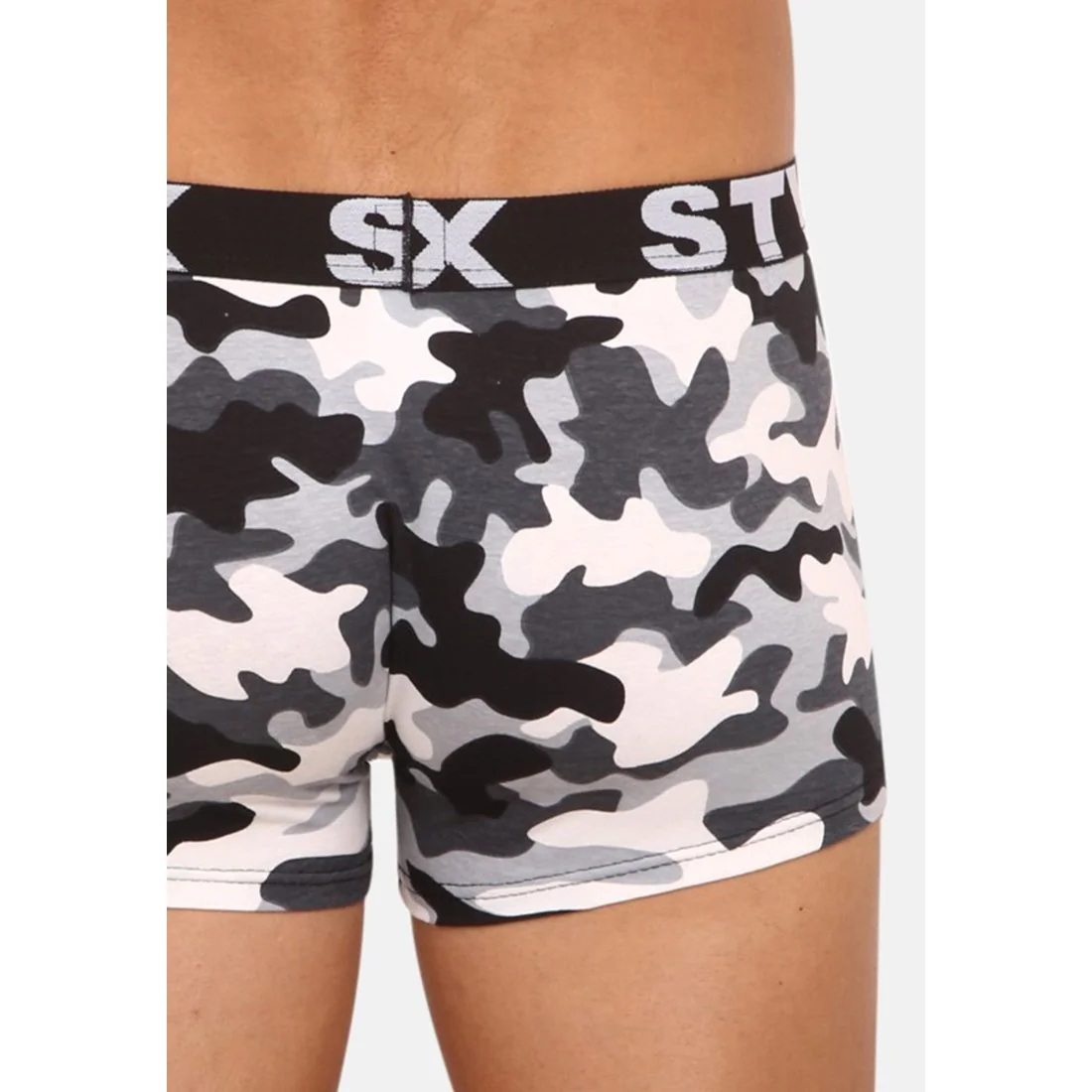 Styx Pánské boxerky art sportovní guma maskáč (G1457) XXL 