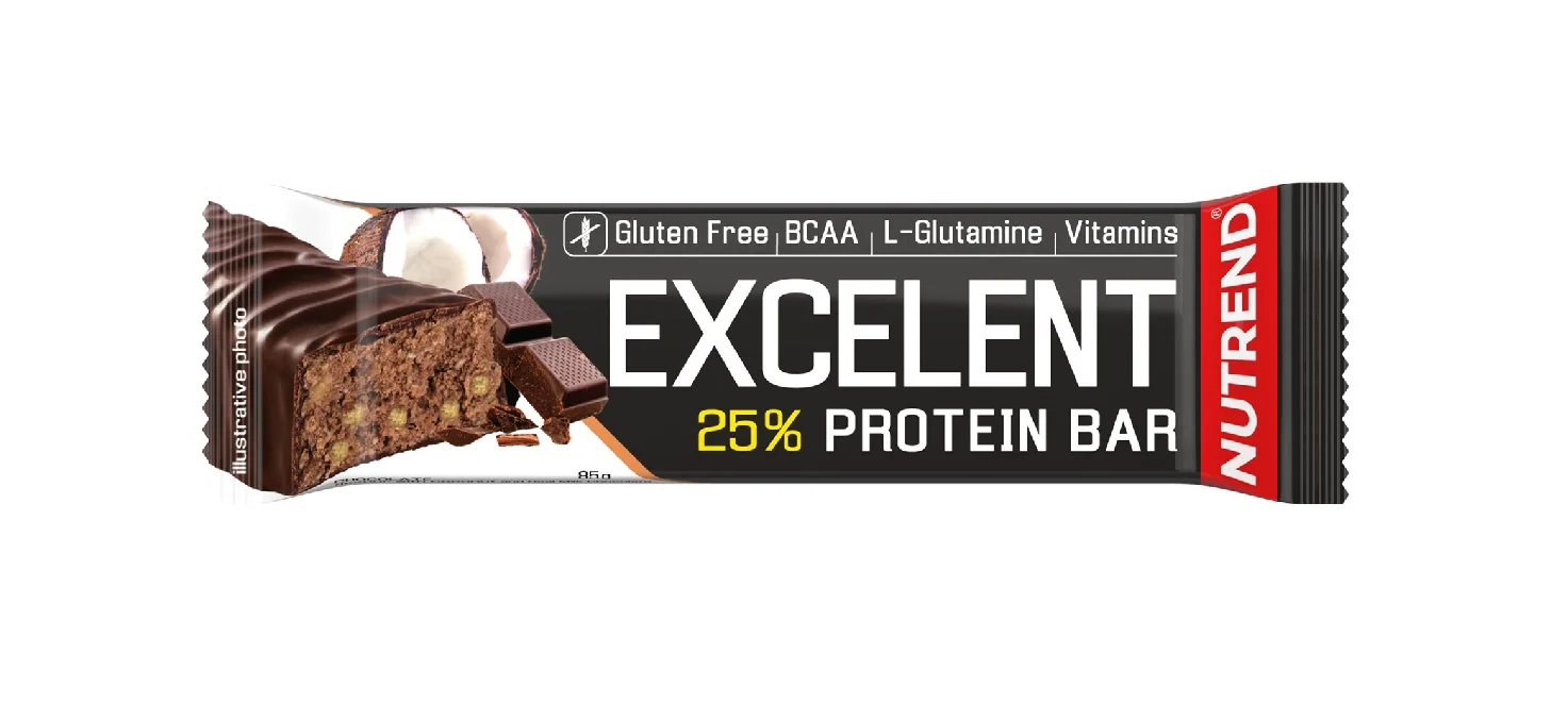 Nutrend Excelent Protein Bar čokoláda + kokos 85 g