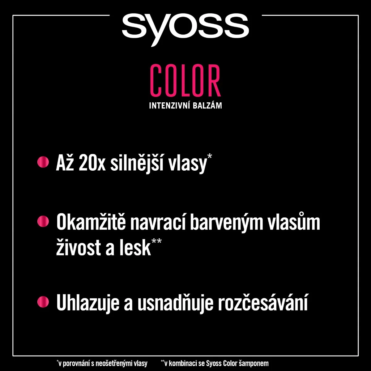 Syoss Color šampon na barvené vlasy 440 ml