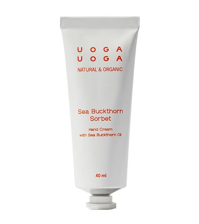 Uoga Uoga Intenzivní výživující krém na ruce Sea Buckthorn Sorbet 40 ml