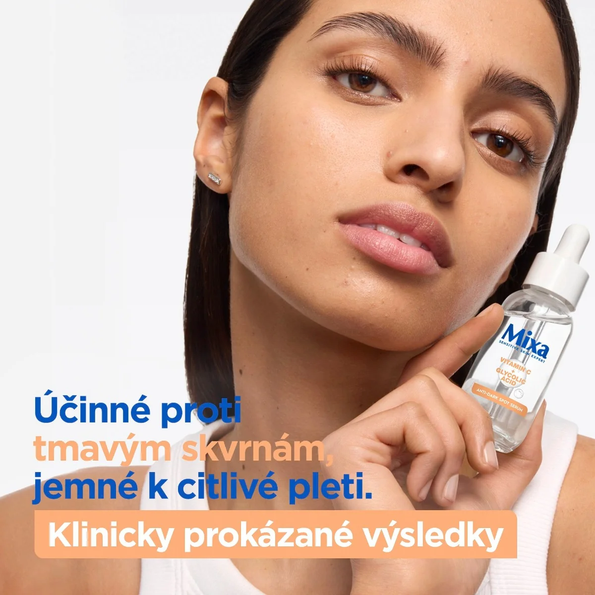 Mixa Face & Cleansing Sérum proti tmavým skvrnám 30 ml