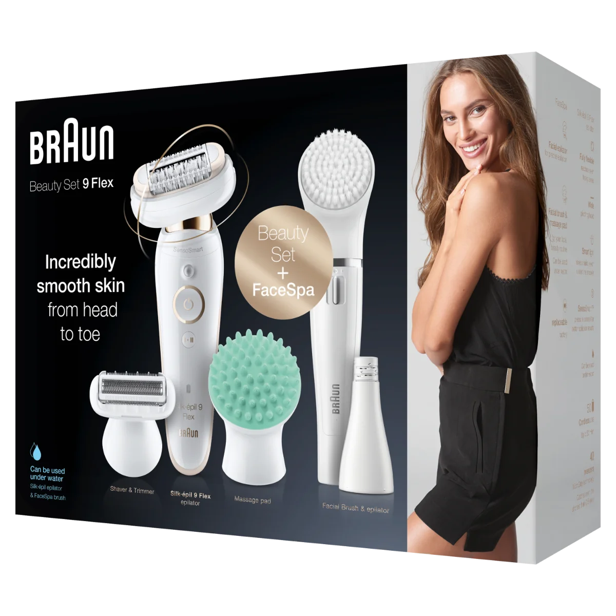 Braun Silk-épil 9 Flex BeautySet 9300 epilátor