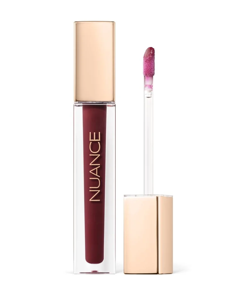 Nuance Lip Gloss Volumizer 05 Mysterious Berry lesk na rty 4,7 ml