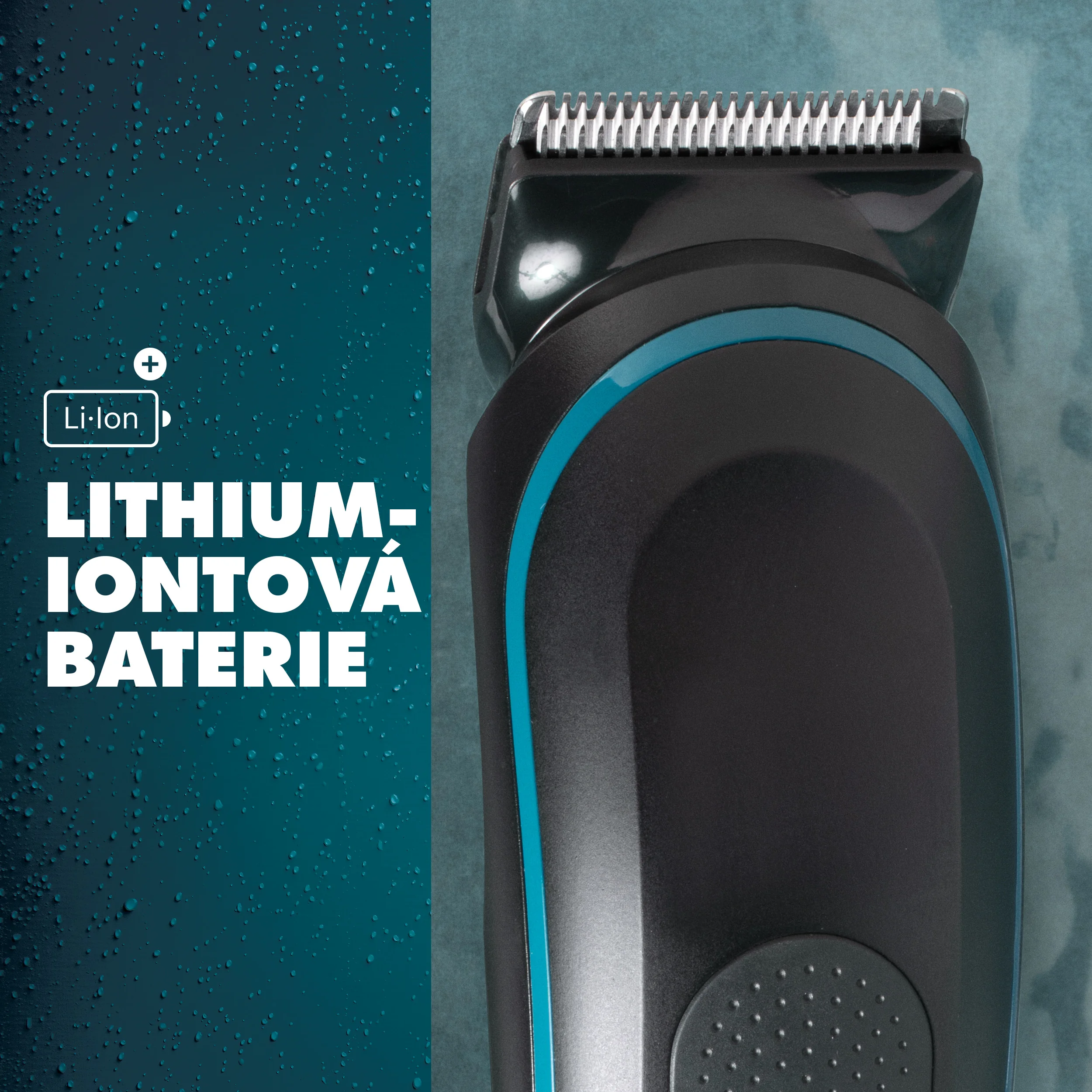 Gillette Body & Intimate Trimmer i5 zastřihovač na intimní partie a tělo